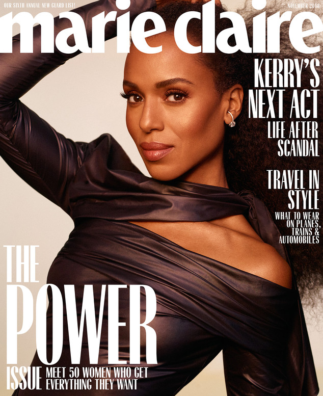 Kerry Washington, Marie Claire Kerry Washington, Marie Claire